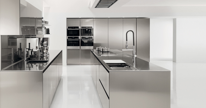 Cucine Acciaio Inox