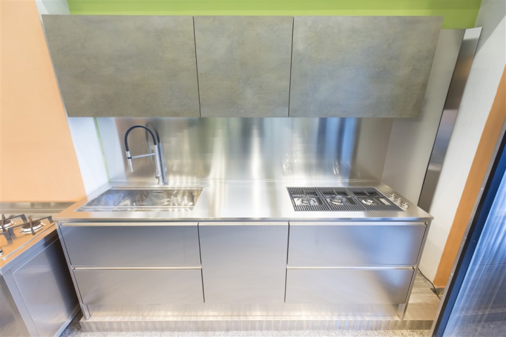 La Tua cucina in acciaio inox Torino