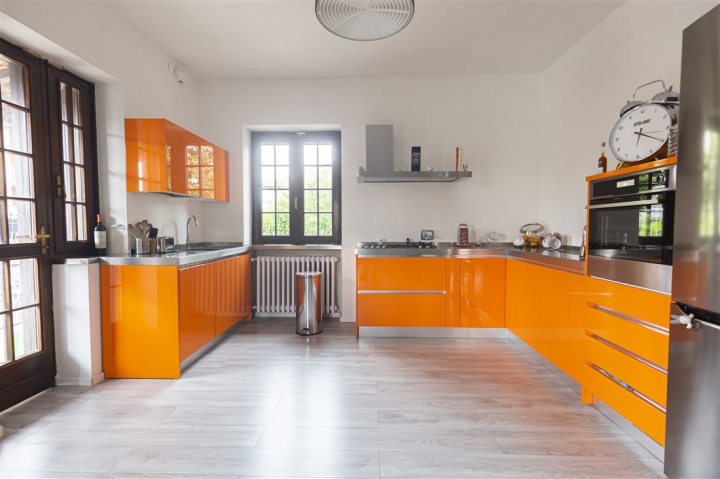 Cucina laccata a campione Torino