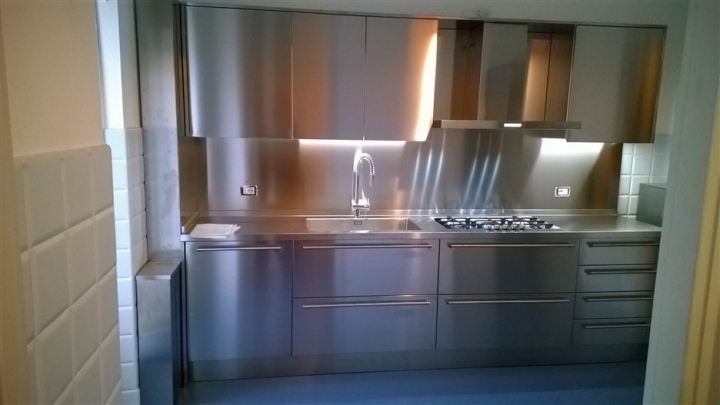 Cucina acciaio inox