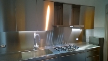 Cucina acciaio inox. 