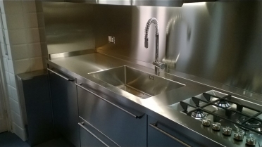 Cucina acciaio inox. 