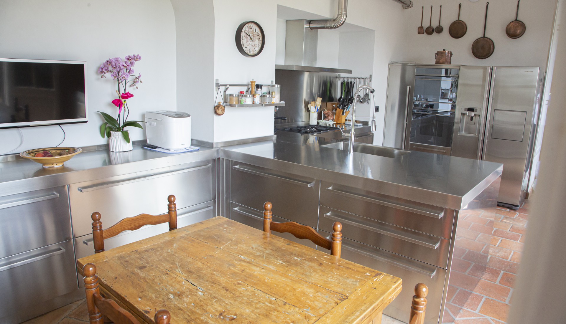 Cucine Acciaio Inox